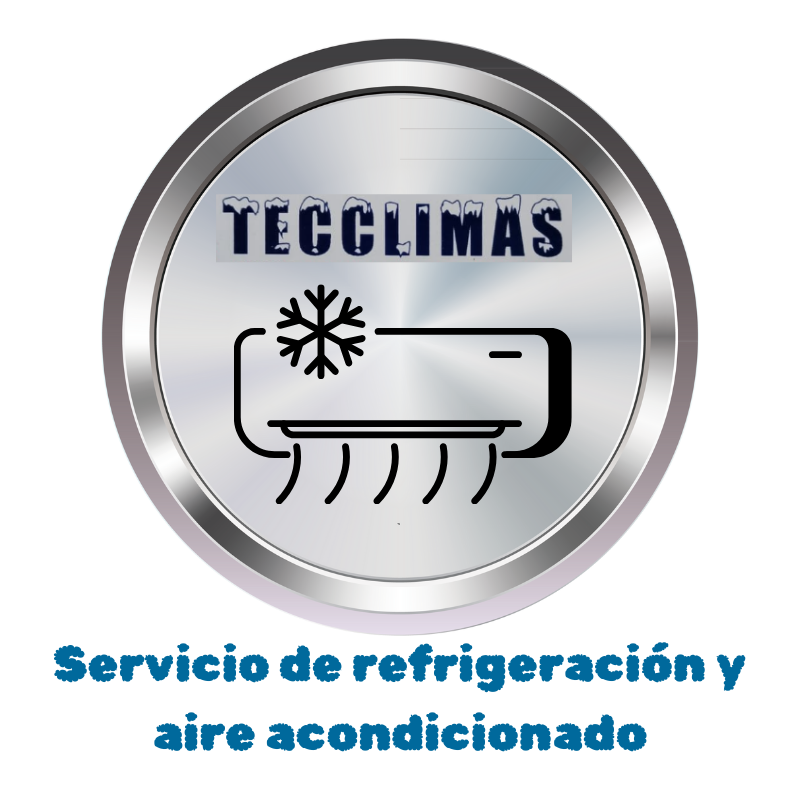 LOGO REGRIGERACIÓN Y AIRE ACONDICIONADO CANCUN